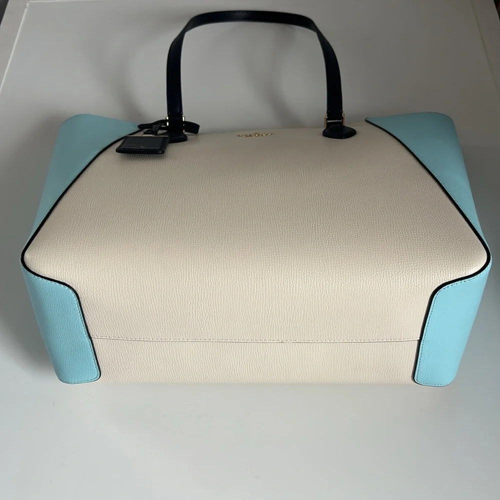 🆕 KATE SPADE | Large Poppy Colorblock Tote - Picture 10 of 16